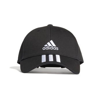 Cappellino nero adidas Baseball 3-Stripes Twill, Brand, SKU a732000118, Immagine 0